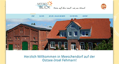 Desktop Screenshot of kleingarn-fehmarn.de